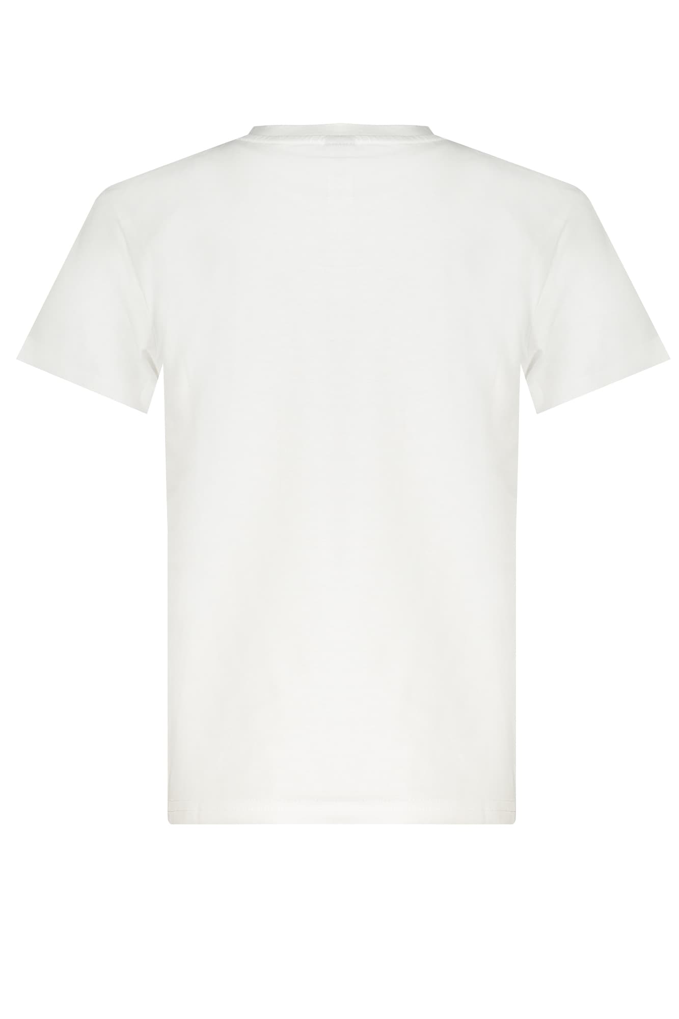 ДЕТСКА БЯЛА ТЕНИСКА С КЪС РЪКАВ NORTH SAILS - NORTH SAILS