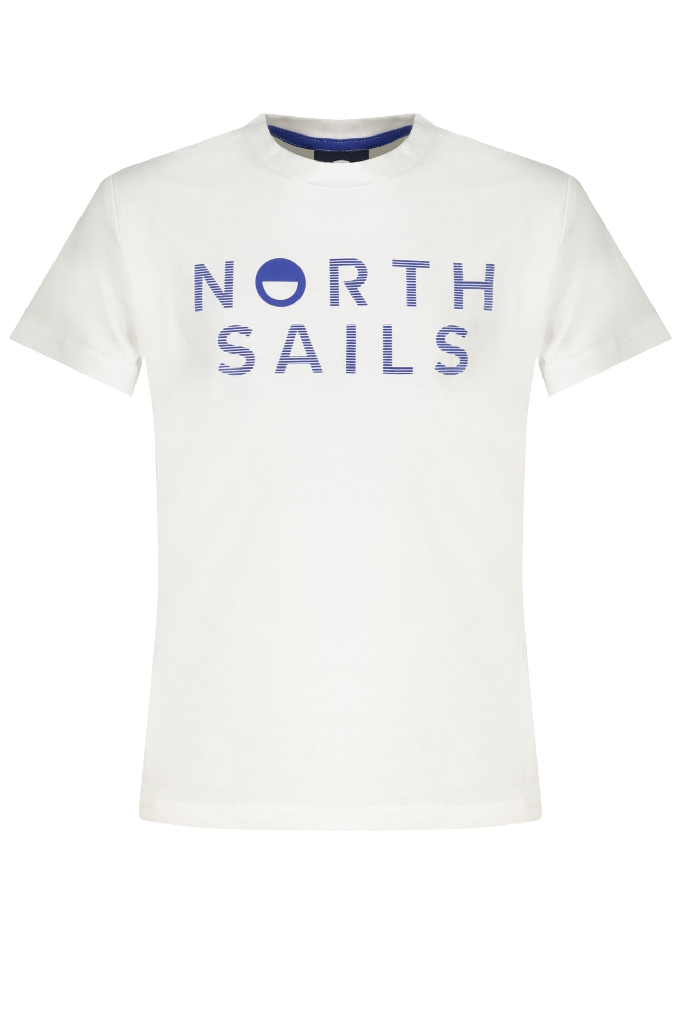 ДЕТСКА БЯЛА ТЕНИСКА С КЪС РЪКАВ NORTH SAILS - NORTH SAILS