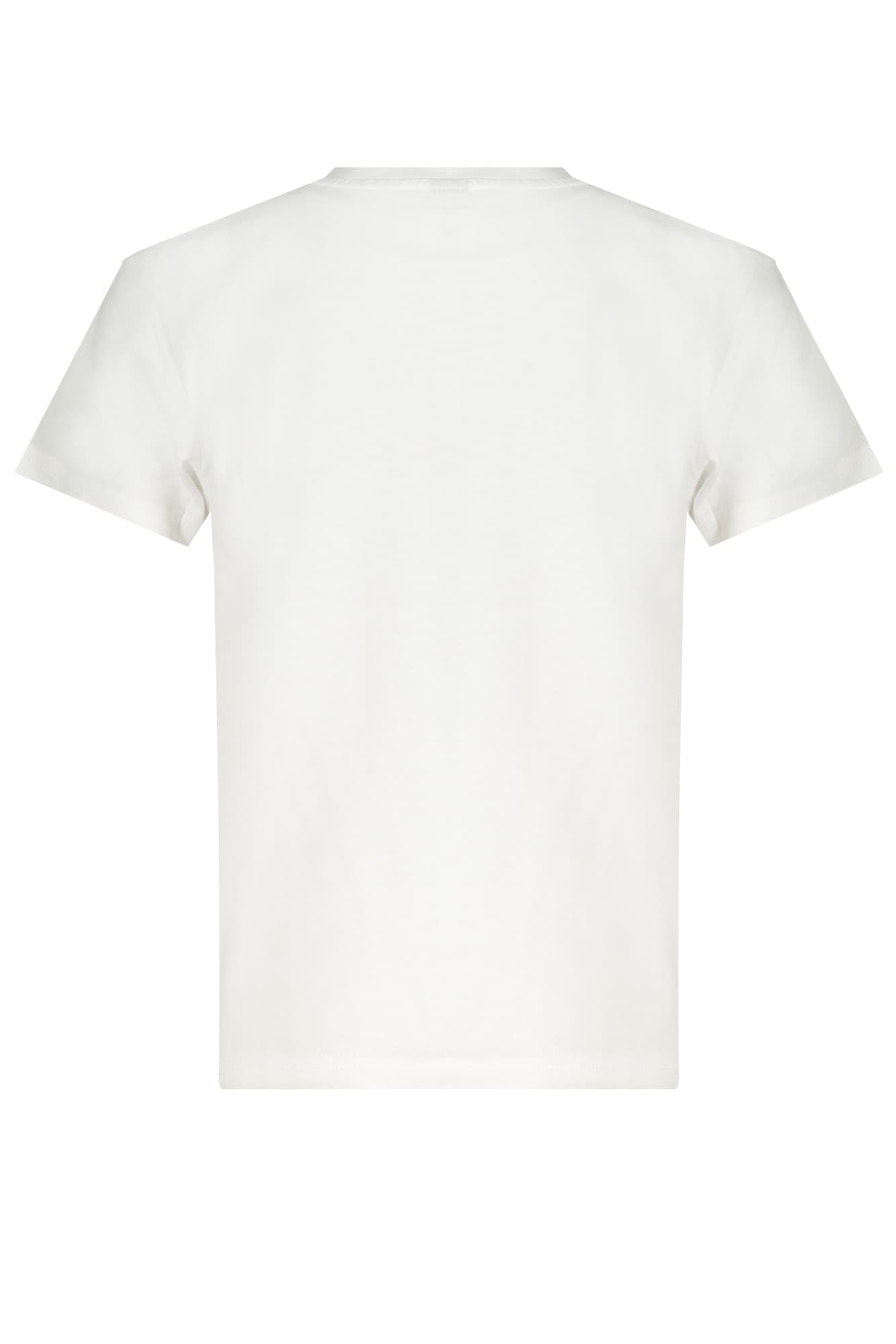 ДЕТСКА БЯЛА ТЕНИСКА С КЪС РЪКАВ NORTH SAILS - NORTH SAILS