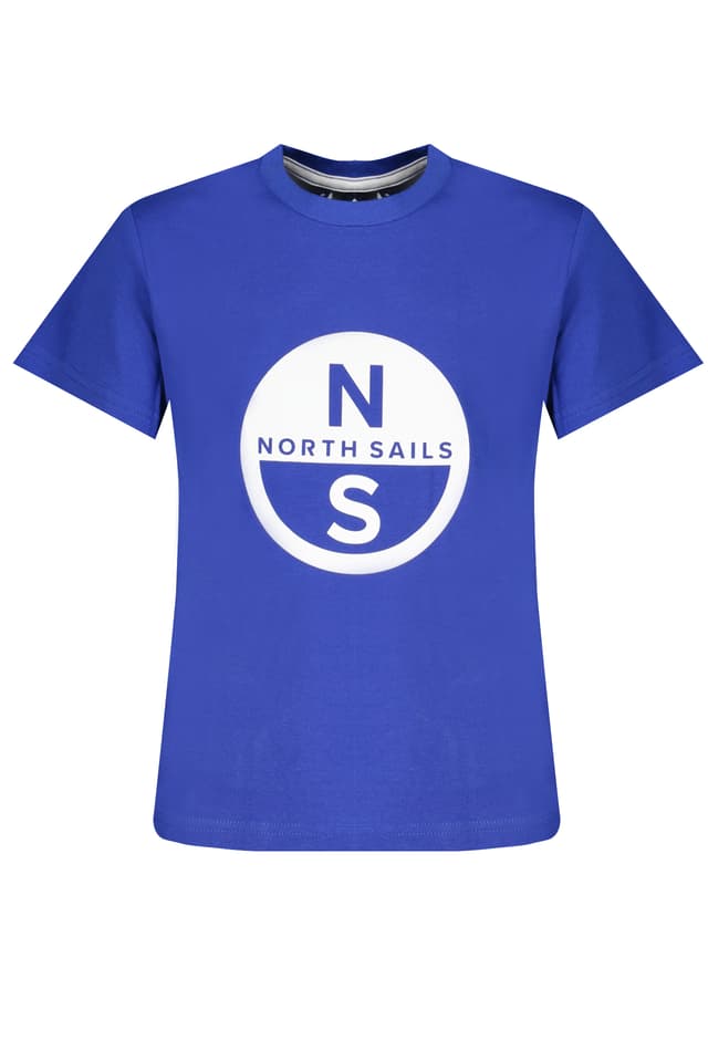 ДЕТСКА ТЕНИСКА С КЪС РЪКАВ NORTH SAILS СИНЯ