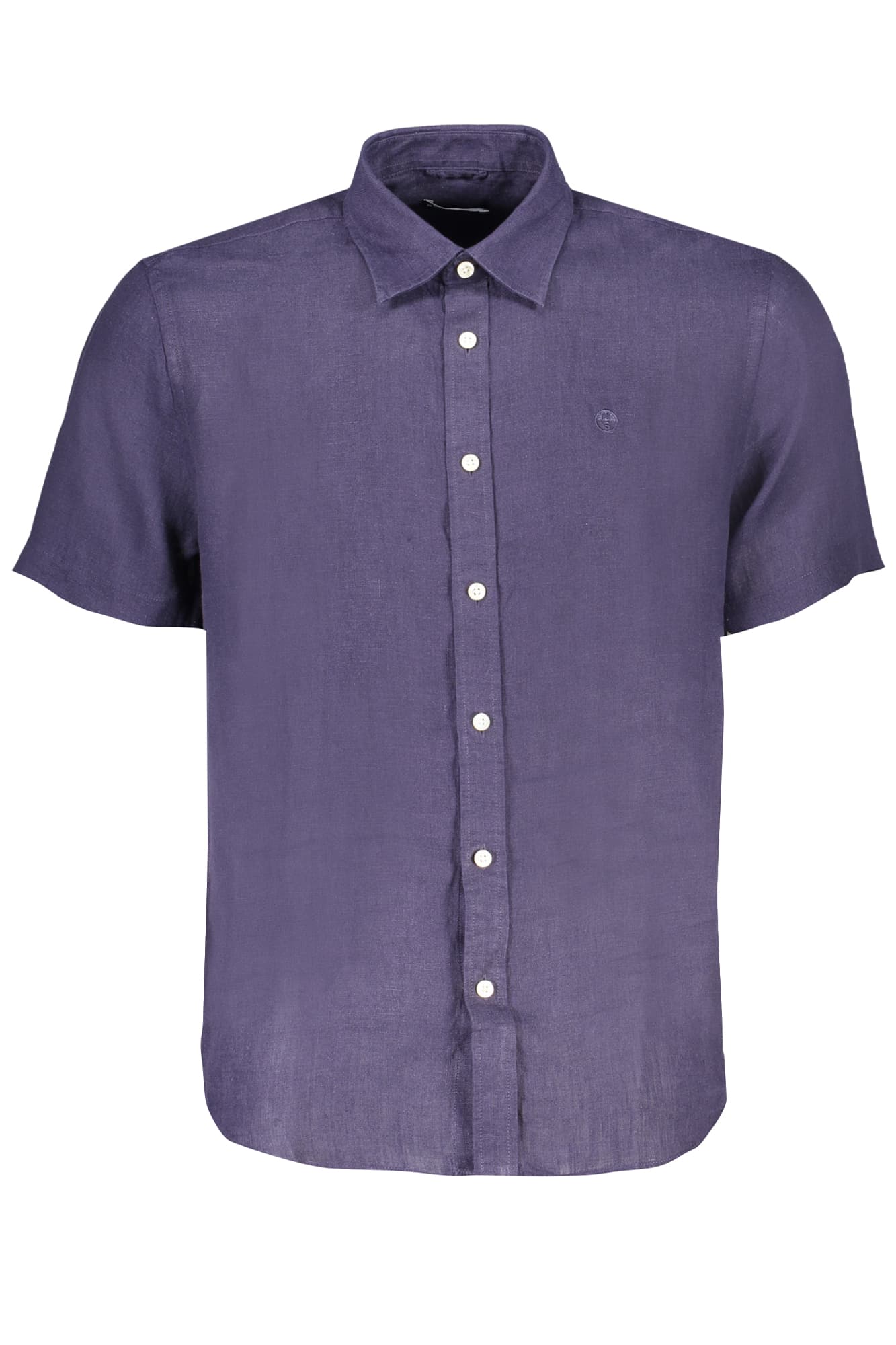 МЪЖКА РИЗА С КЪС РЪКАВ NORTH SAILS СИНЯ - NORTH SAILS