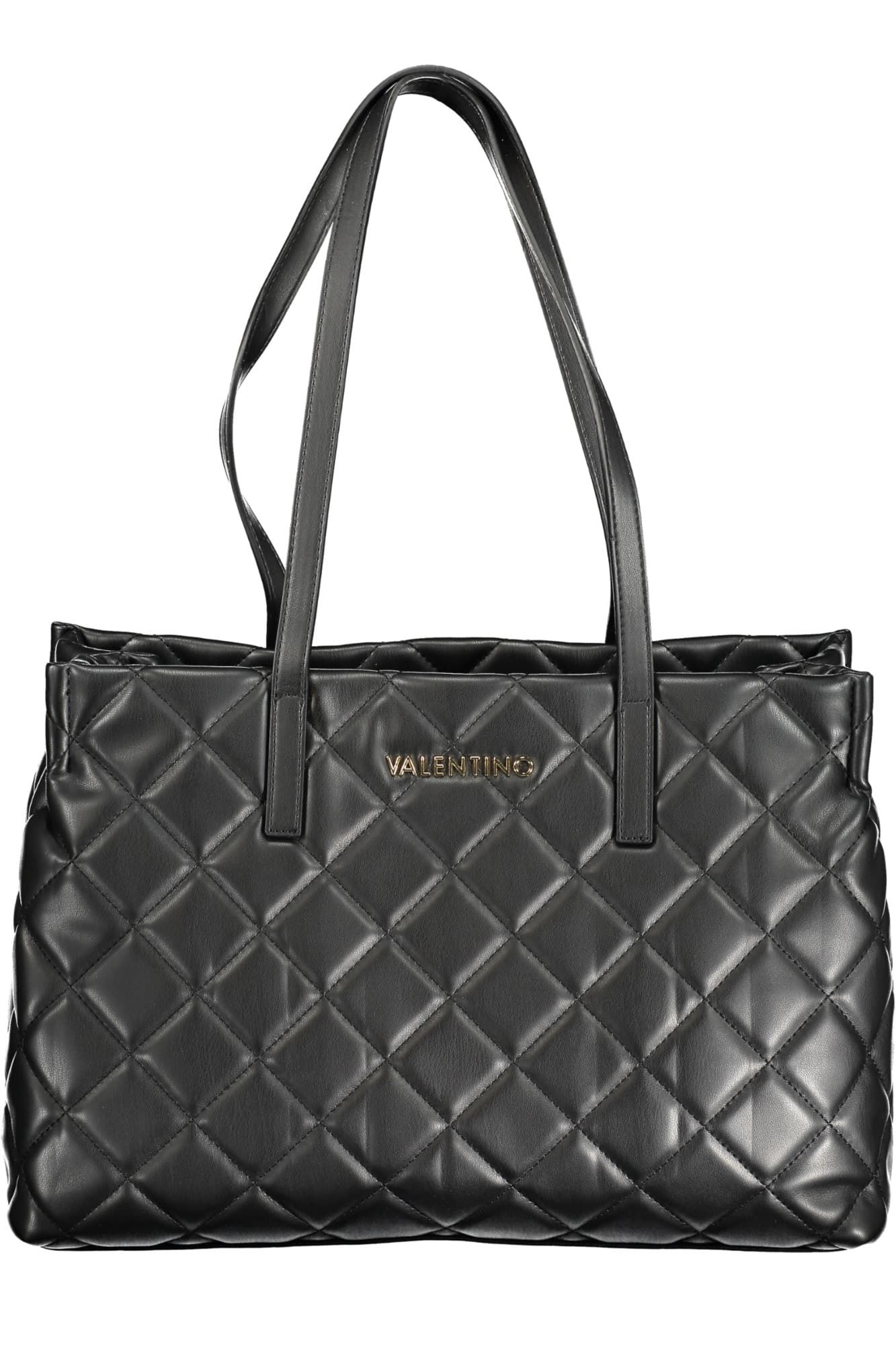 VALENTINO BAGS ЧЕРНА ДАМСКА ЧАНТА - VALENTINO BAGS