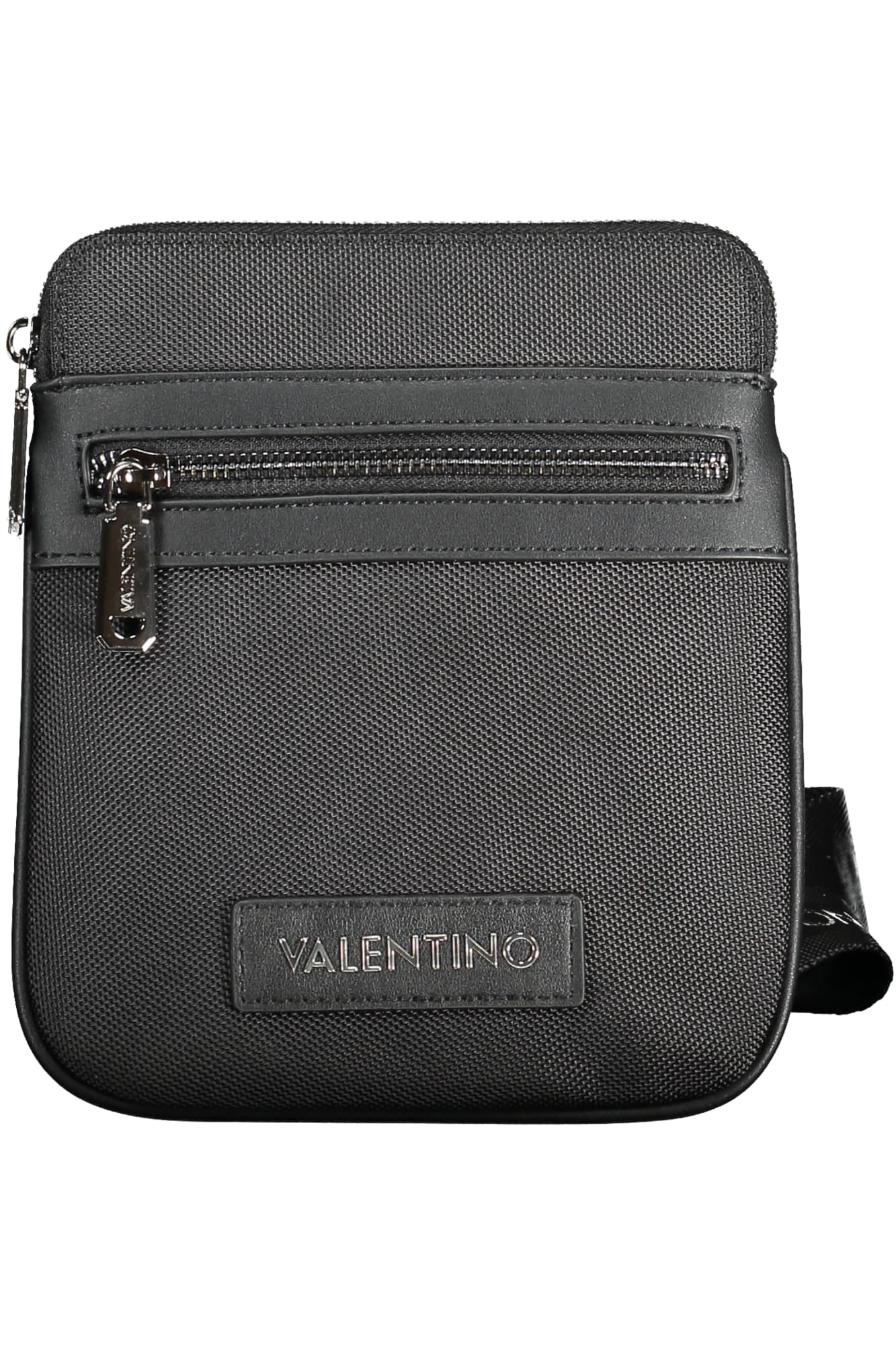 VALENTINO BAGS МЪЖКА ЧАНТА ПРЕЗ РАМО ЧЕРНА - VALENTINO BAGS