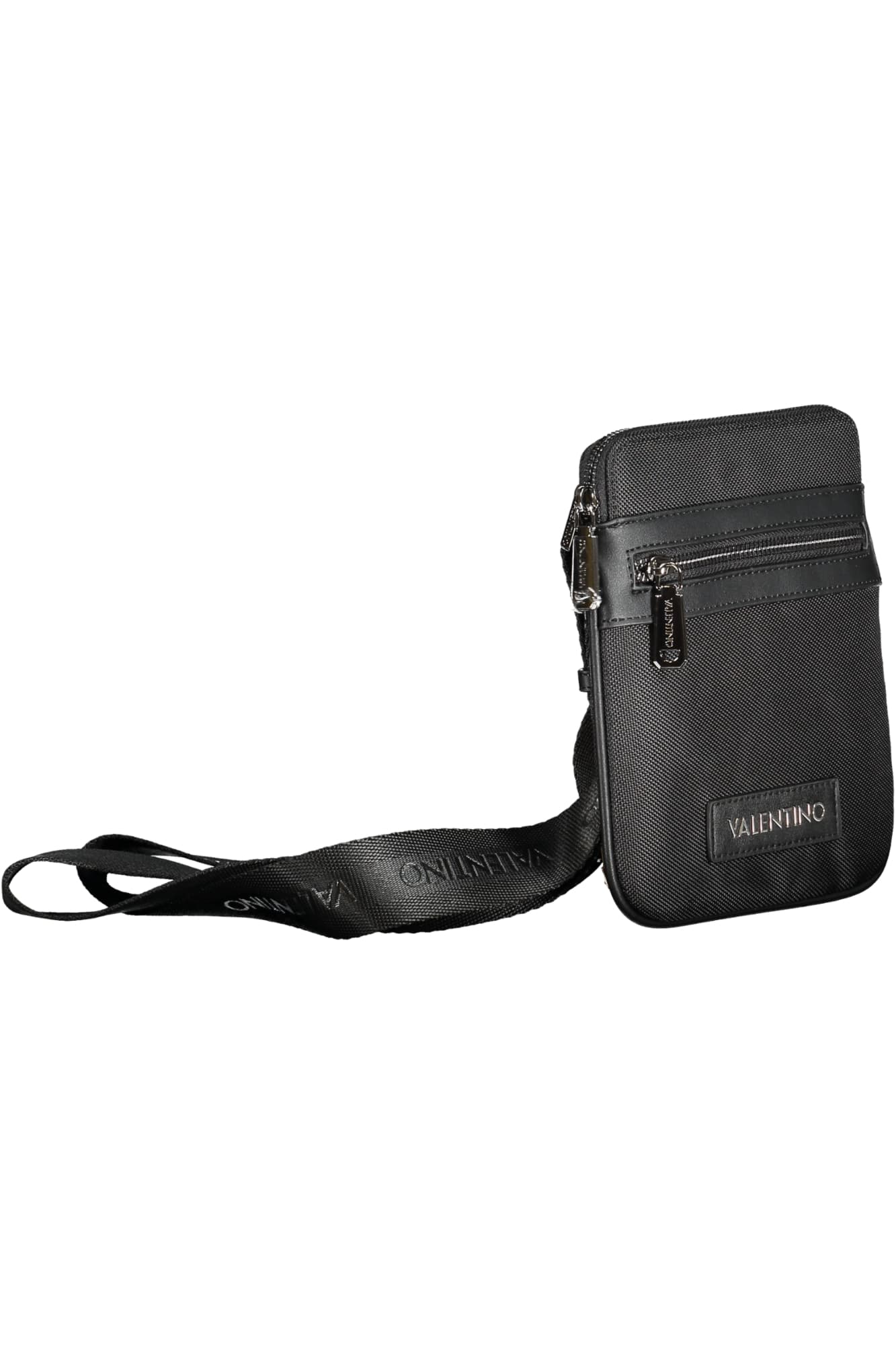 VALENTINO BAGS МЪЖКА ЧАНТА ПРЕЗ РАМО ЧЕРНА - VALENTINO BAGS