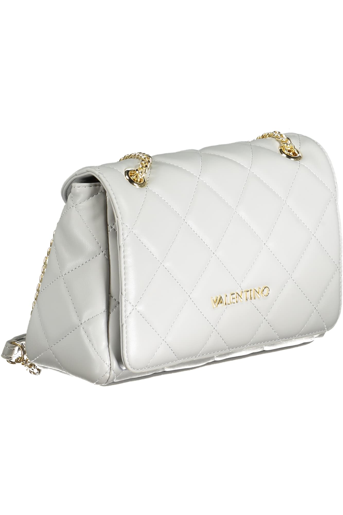 VALENTINO BAGS СИВА ДАМСКА ЧАНТА - VALENTINO BAGS