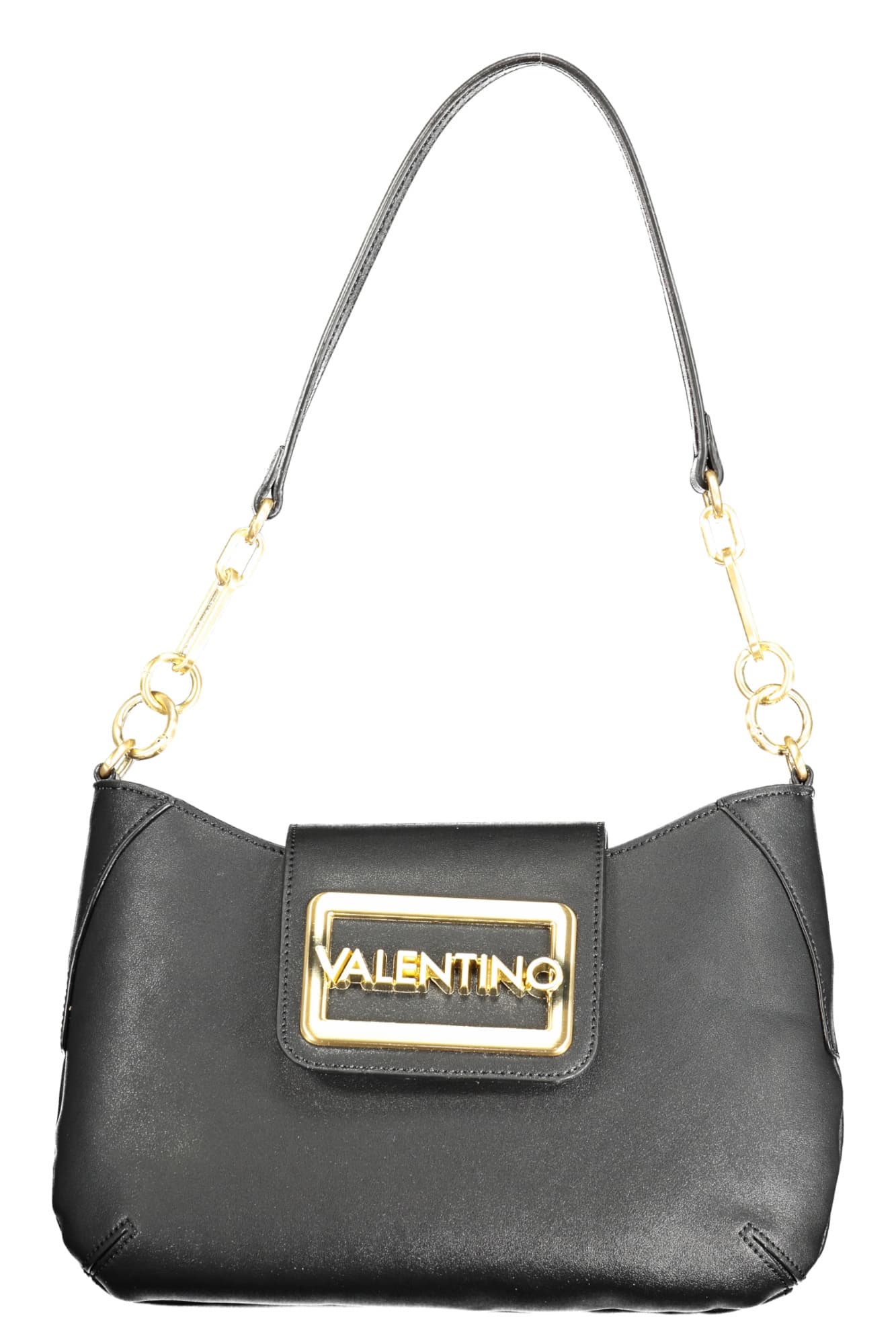 VALENTINO BAGS ЧЕРНА ДАМСКА ЧАНТА - VALENTINO BAGS