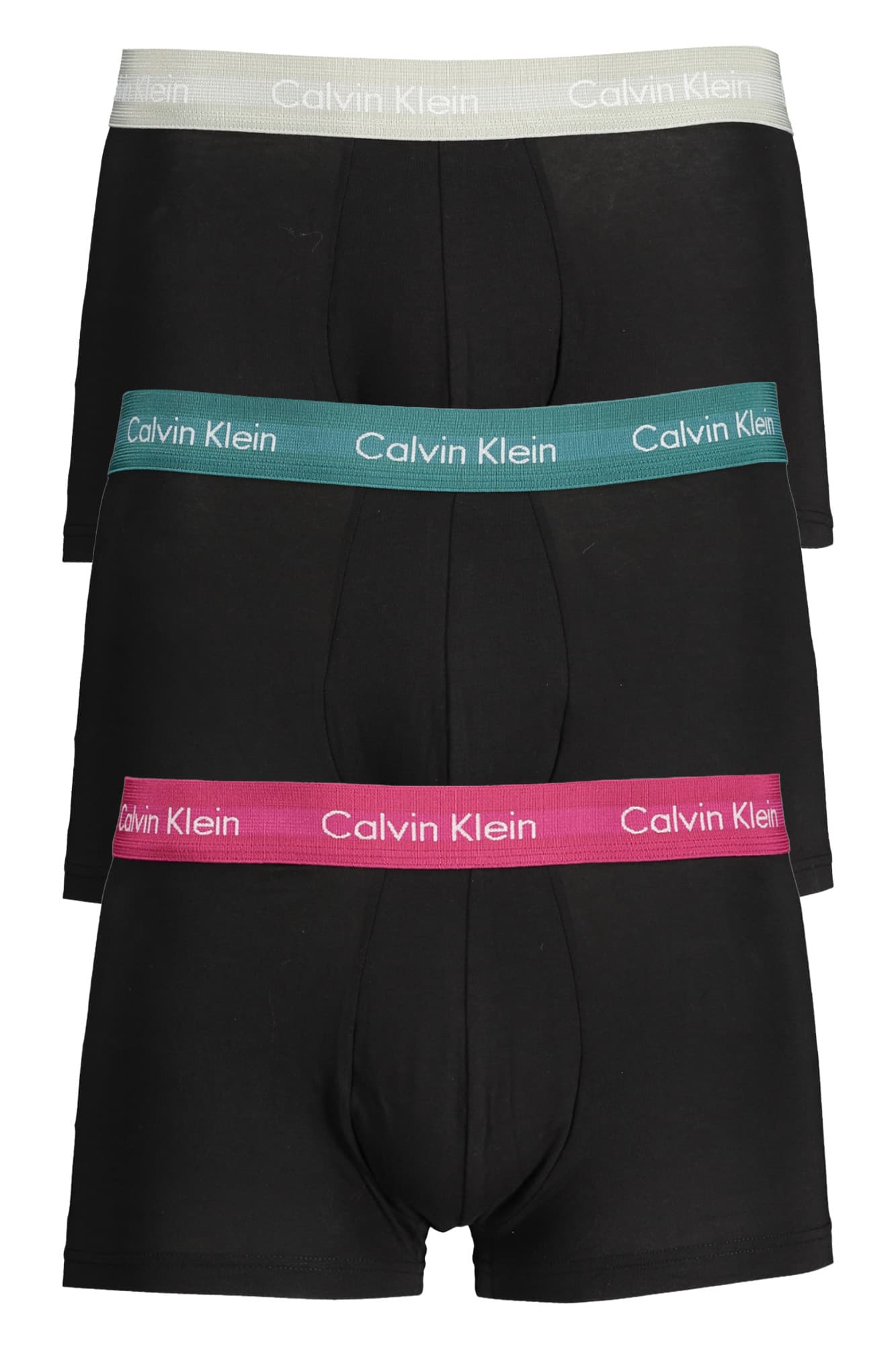 CALVIN KLEIN МЪЖКИ ЧЕРЕН БОКСЕР - CALVIN KLEIN