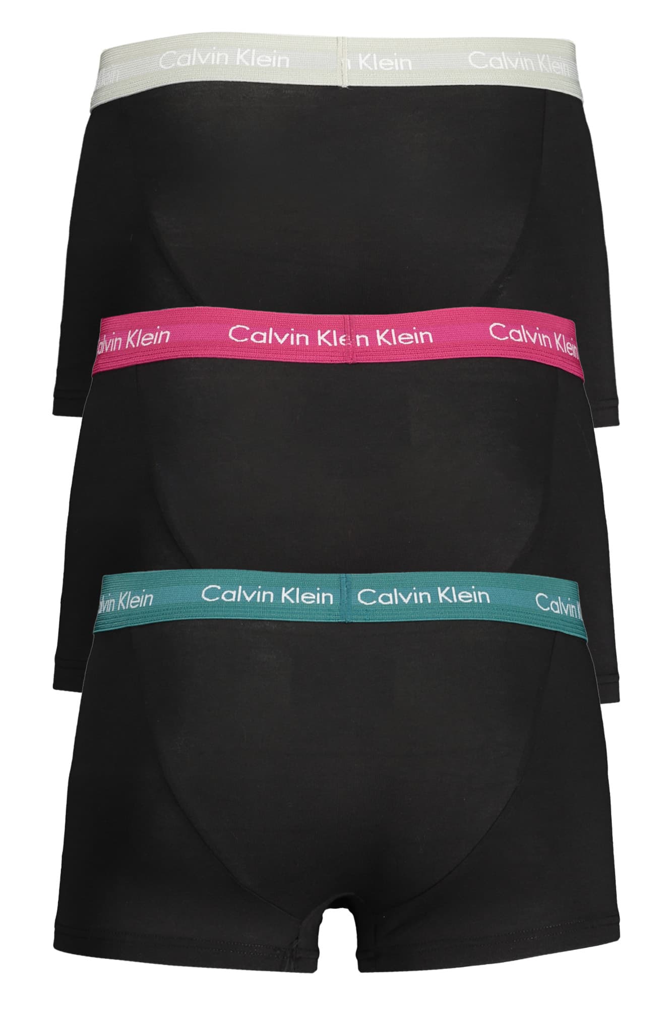 CALVIN KLEIN МЪЖКИ ЧЕРЕН БОКСЕР - CALVIN KLEIN