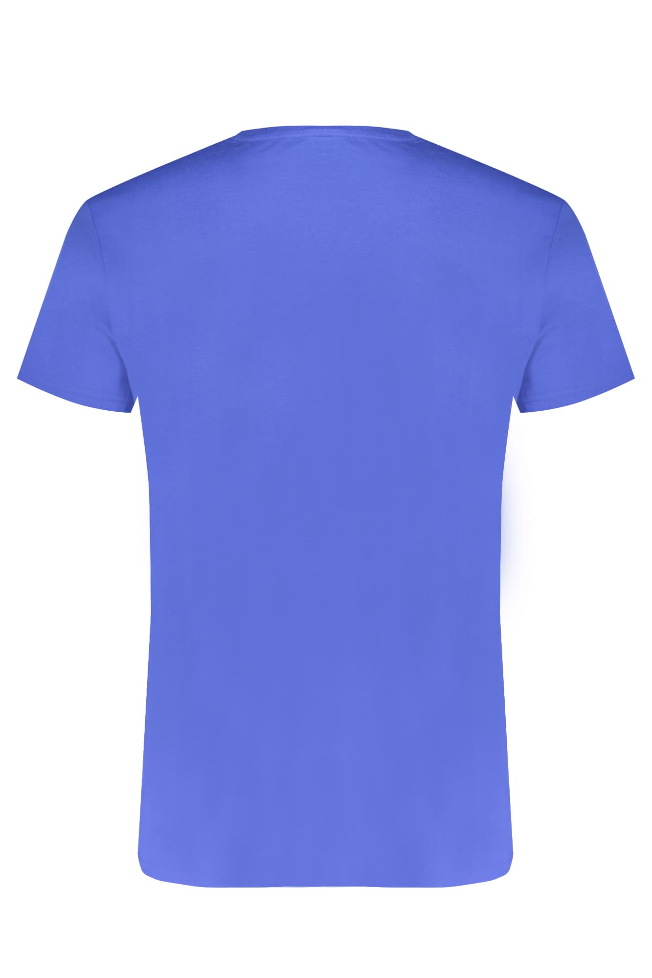 МЪЖКА ТЕНИСКА С КЪС РЪКАВ TRUSSARDI СИНЯ - TRUSSARDI