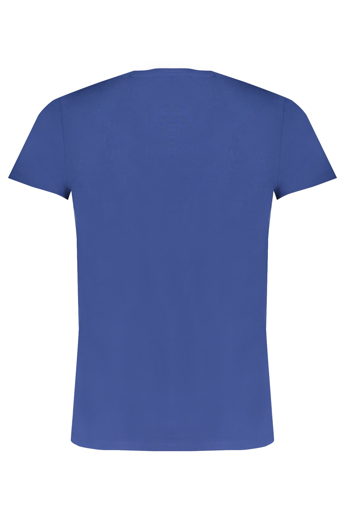 МЪЖКА ТЕНИСКА С КЪС РЪКАВ TRUSSARDI СИНЯ - TRUSSARDI