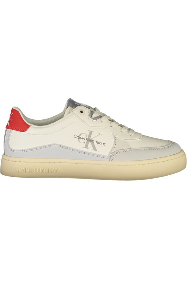 CALVIN KLEIN БЕЛИ МЪЖКИ СПОРТНИ ОБУВКИ
