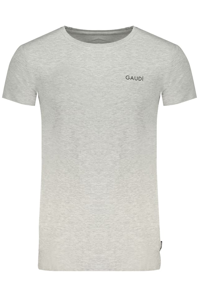 МЪЖКА СИВА ТЕНИСКА С КЪС РЪКАВ GAUDÌ