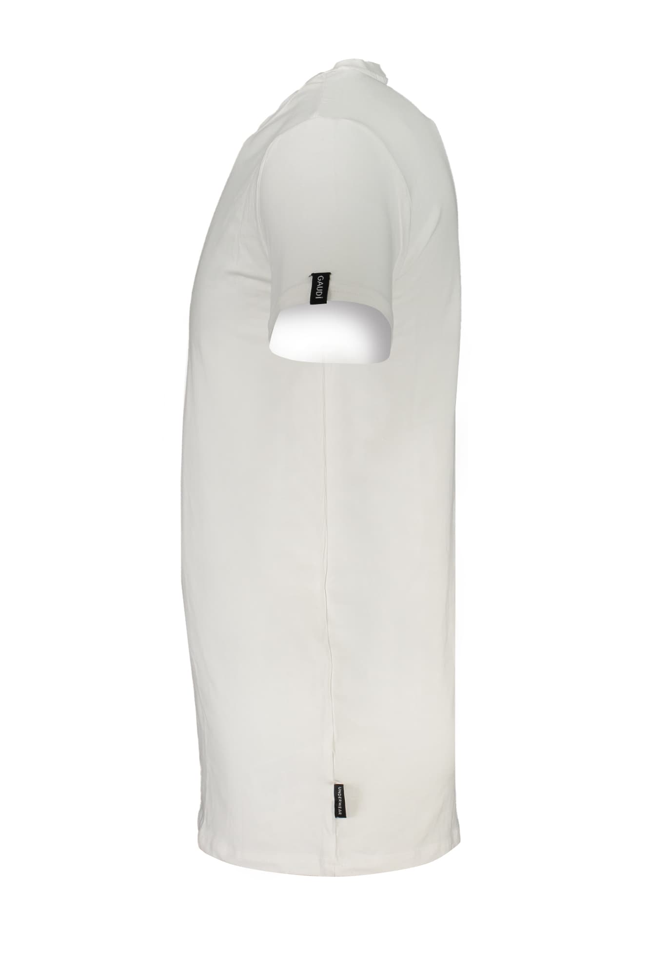 МЪЖКА БЯЛА ТЕНИСКА С КЪС РЪКАВ GAUDÌ - GAUDÌ