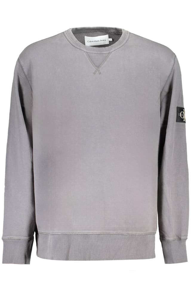 CALVIN KLEIN МЪЖКИ СИВ СУИТШЪТ БЕЗ ЦИП