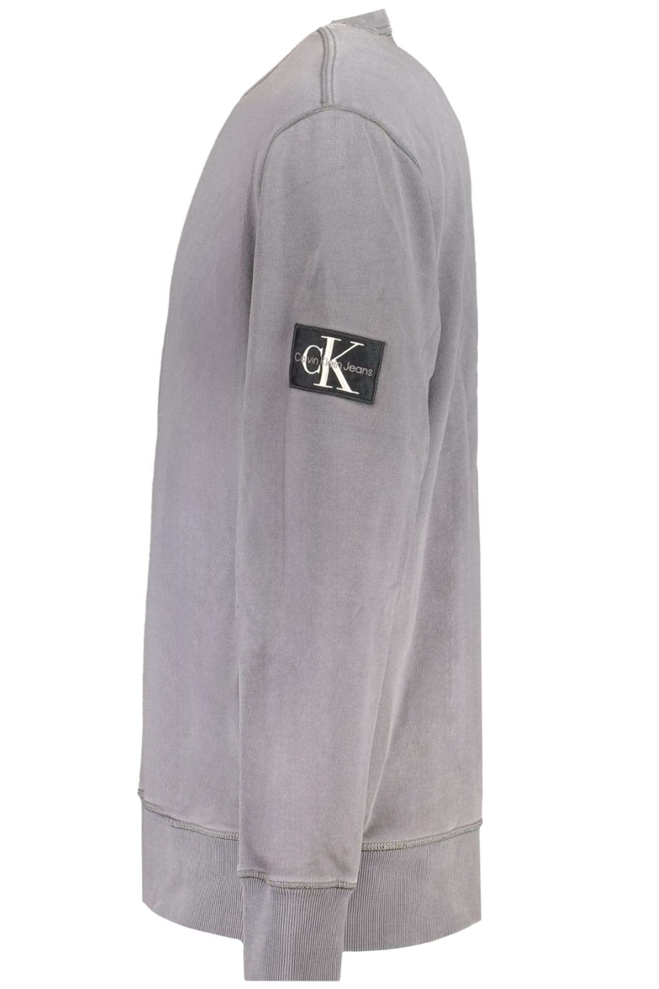 CALVIN KLEIN МЪЖКИ СИВ СУИТШЪТ БЕЗ ЦИП - CALVIN KLEIN