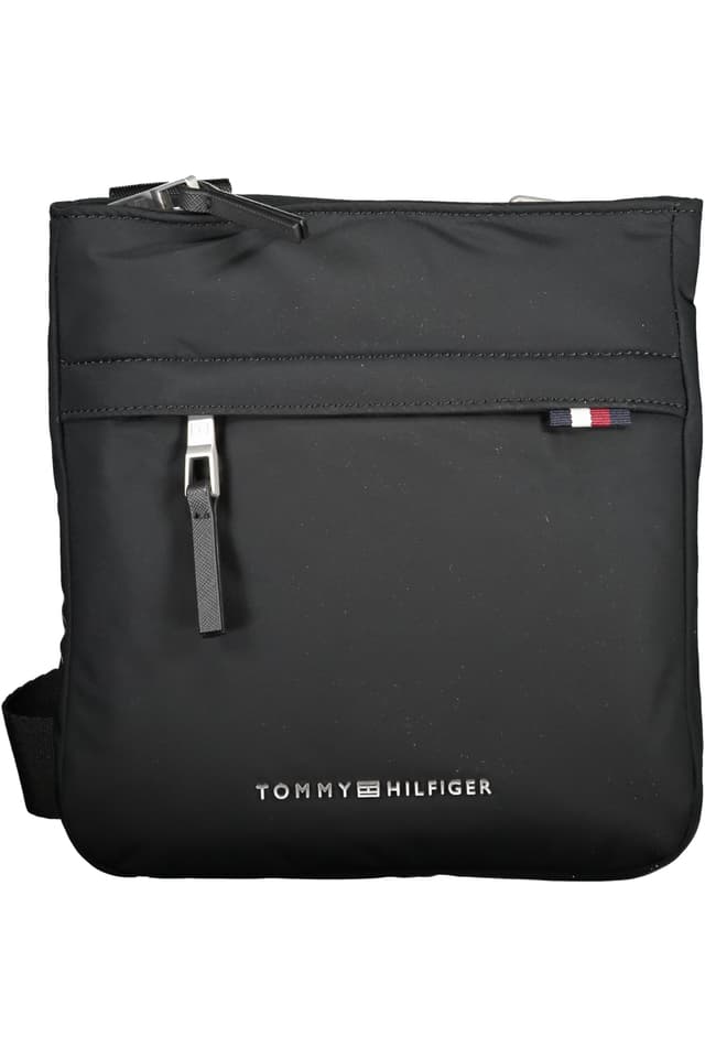TOMMY HILFIGER МЪЖКА ЧАНТА ПРЕЗ РАМО ЧЕРНА