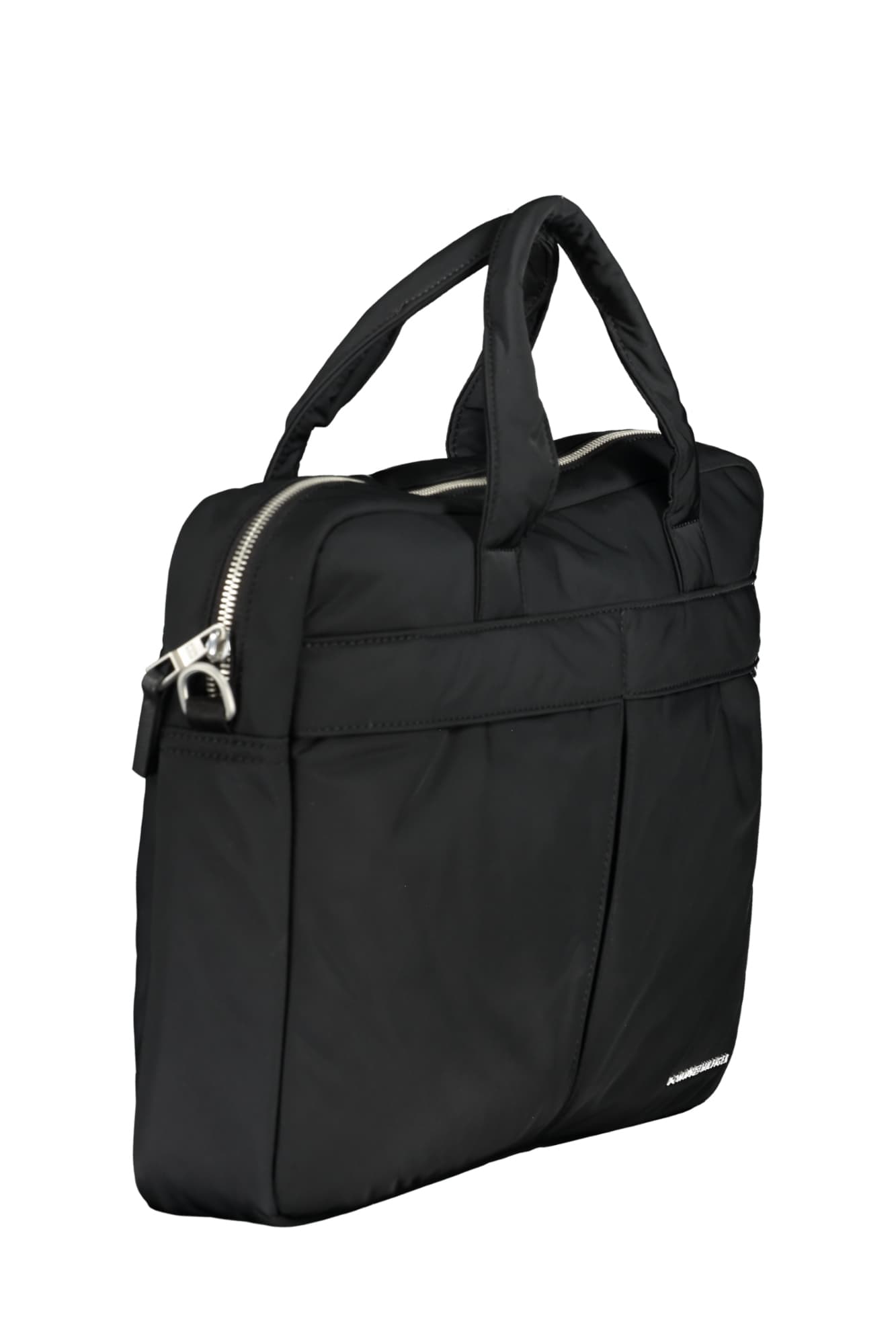 TOMMY HILFIGER BLACK MAN BRIFEFAFSE - TOMMY HILFIGER