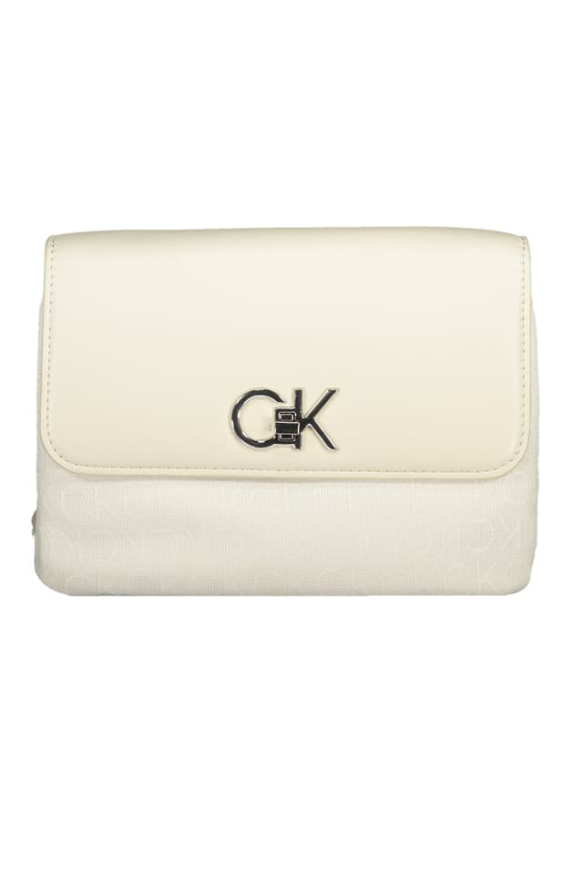БЕЖОВА ДАМСКА ЧАНТА CALVIN KLEIN