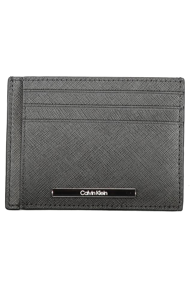 ЧЕРЕН МЪЖКИ ПОРТМОНЕ CALVIN KLEIN