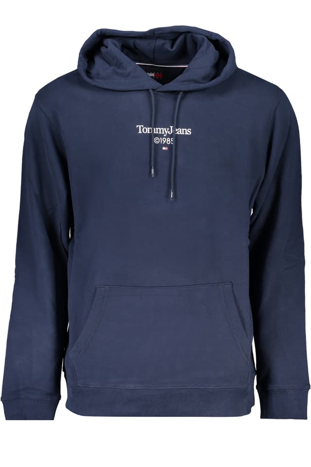 TOMMY HILFIGER МЪЖКИ СИН СУИТШЪТ БЕЗ ЦИП