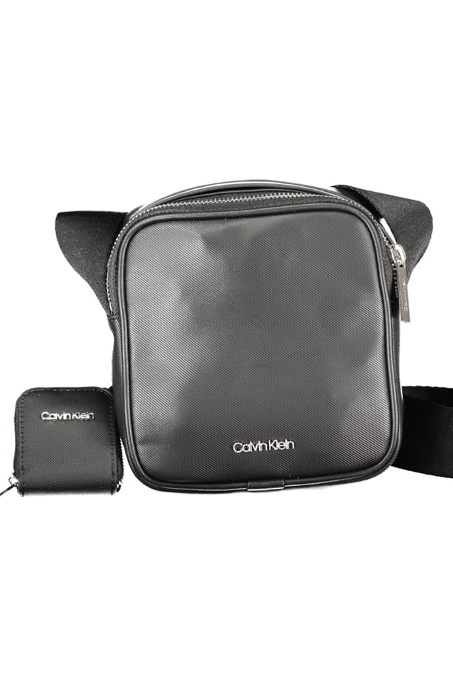 CALVIN KLEIN МЪЖКА ЧАНТА ПРЕЗ РАМО ЧЕРНА