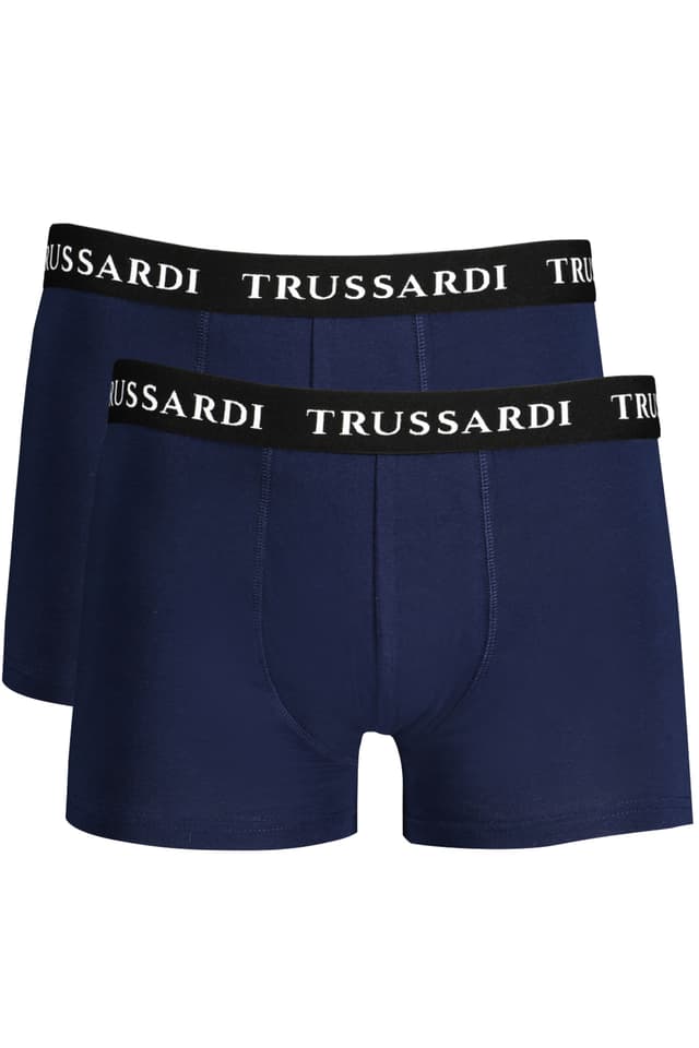 МЪЖКИ СИНИ БОКСЕРИ TRUSSARDI