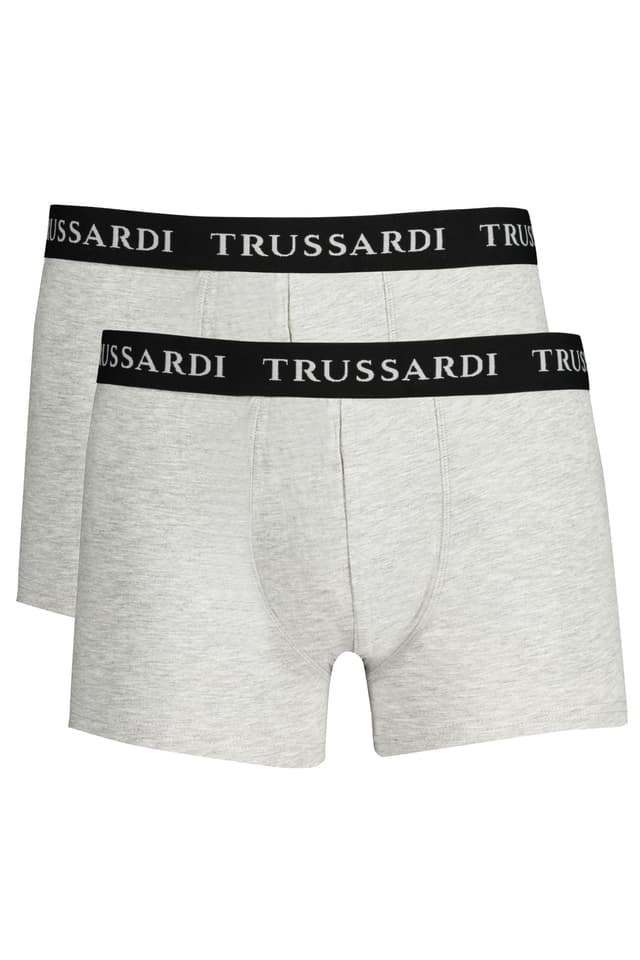 МЪЖКИ СИВ БОКСЕР TRUSSARDI