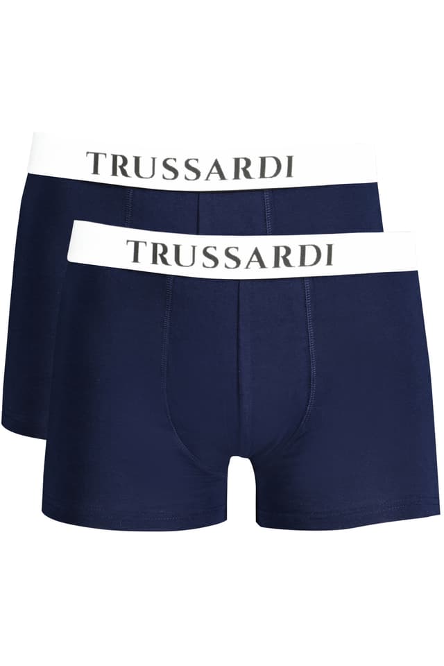 МЪЖКИ СИНИ БОКСЕРИ TRUSSARDI
