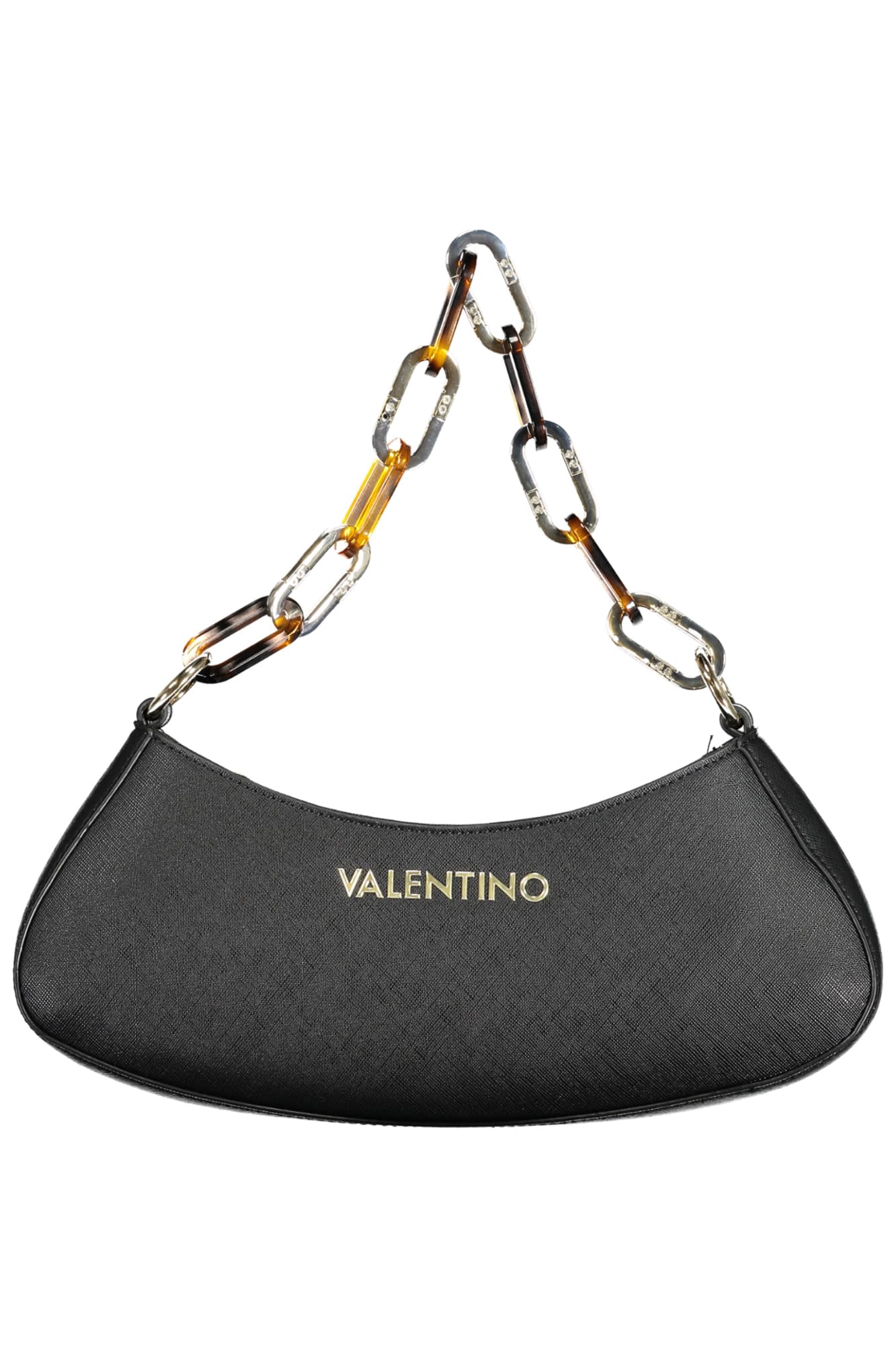 VALENTINO BAGS ЧЕРНА ДАМСКА ЧАНТА - VALENTINO BAGS