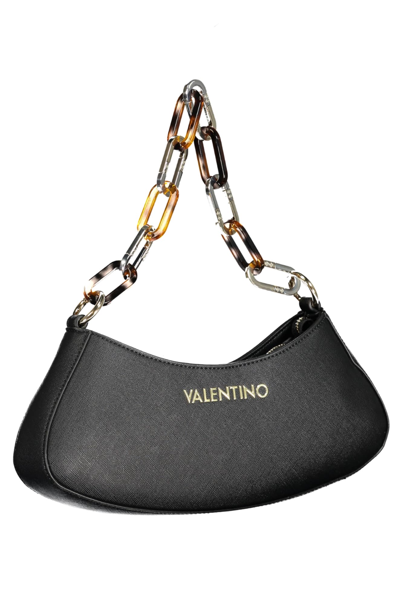 VALENTINO BAGS ЧЕРНА ДАМСКА ЧАНТА - VALENTINO BAGS