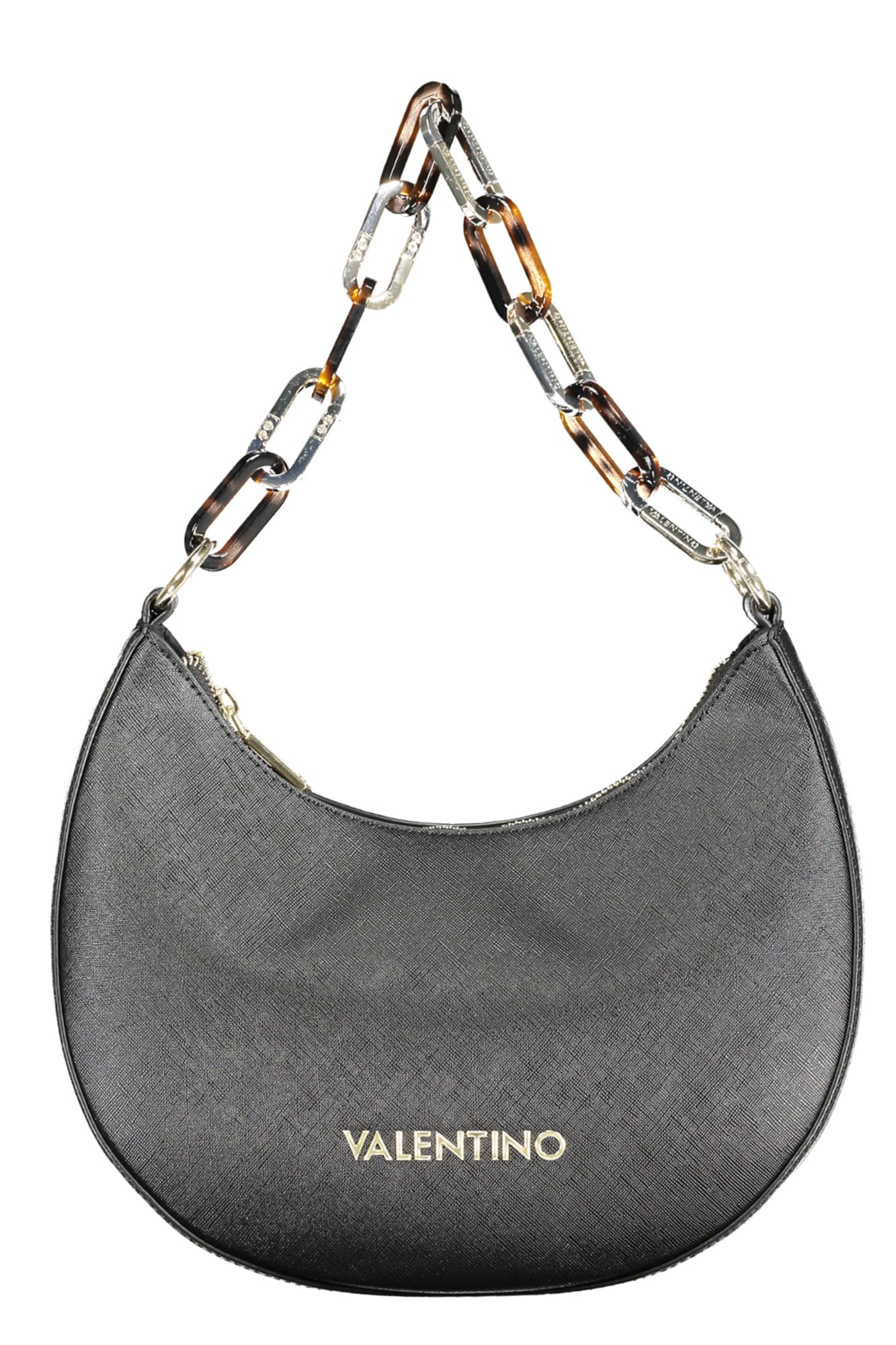 VALENTINO BAGS ЧЕРНА ДАМСКА ЧАНТА - VALENTINO BAGS