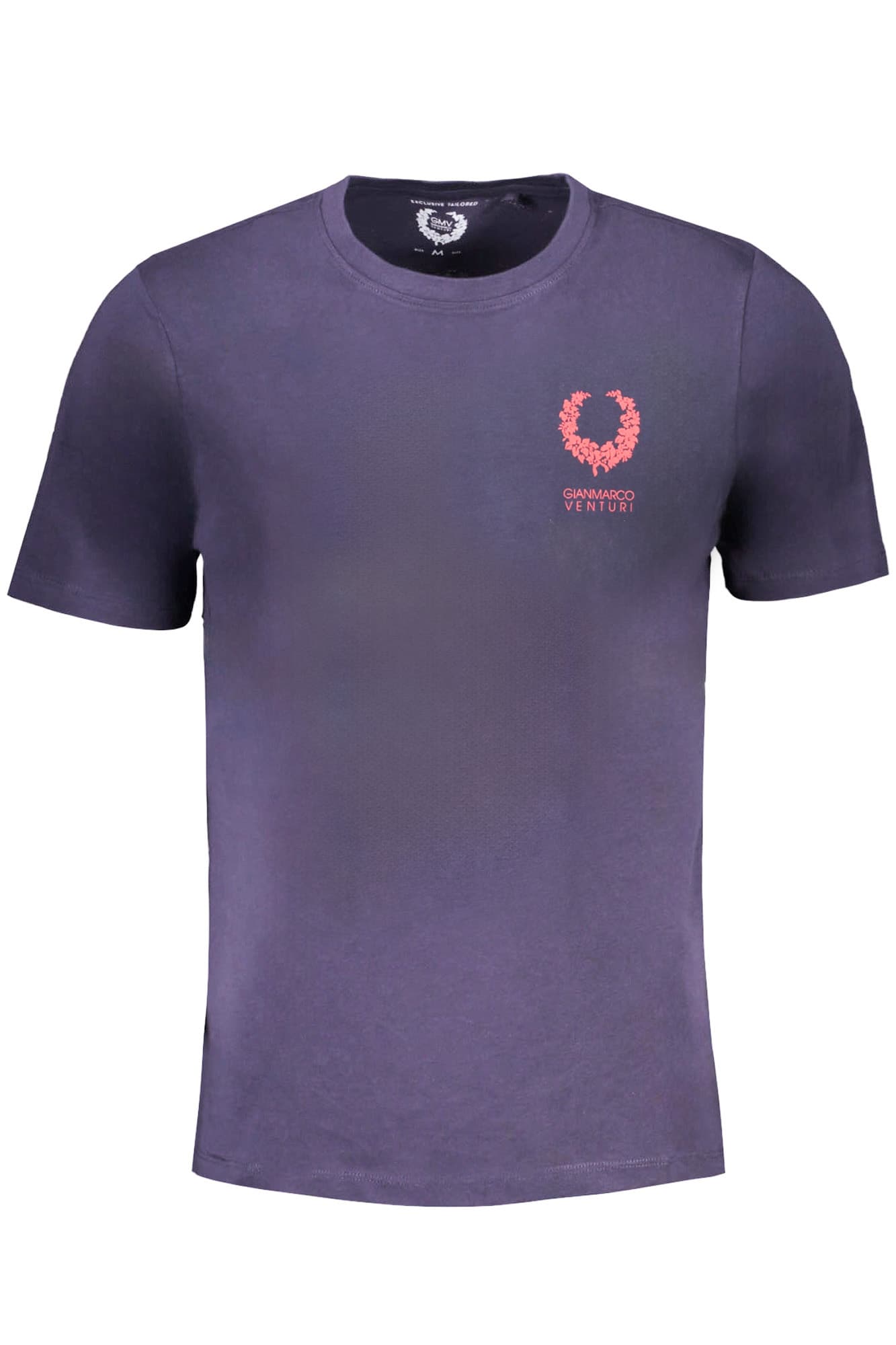 МЪЖКА ТЕНИСКА С КЪС РЪКАВ GIAN MARCO VENTURI СИНЯ - GIAN MARCO VENTURI