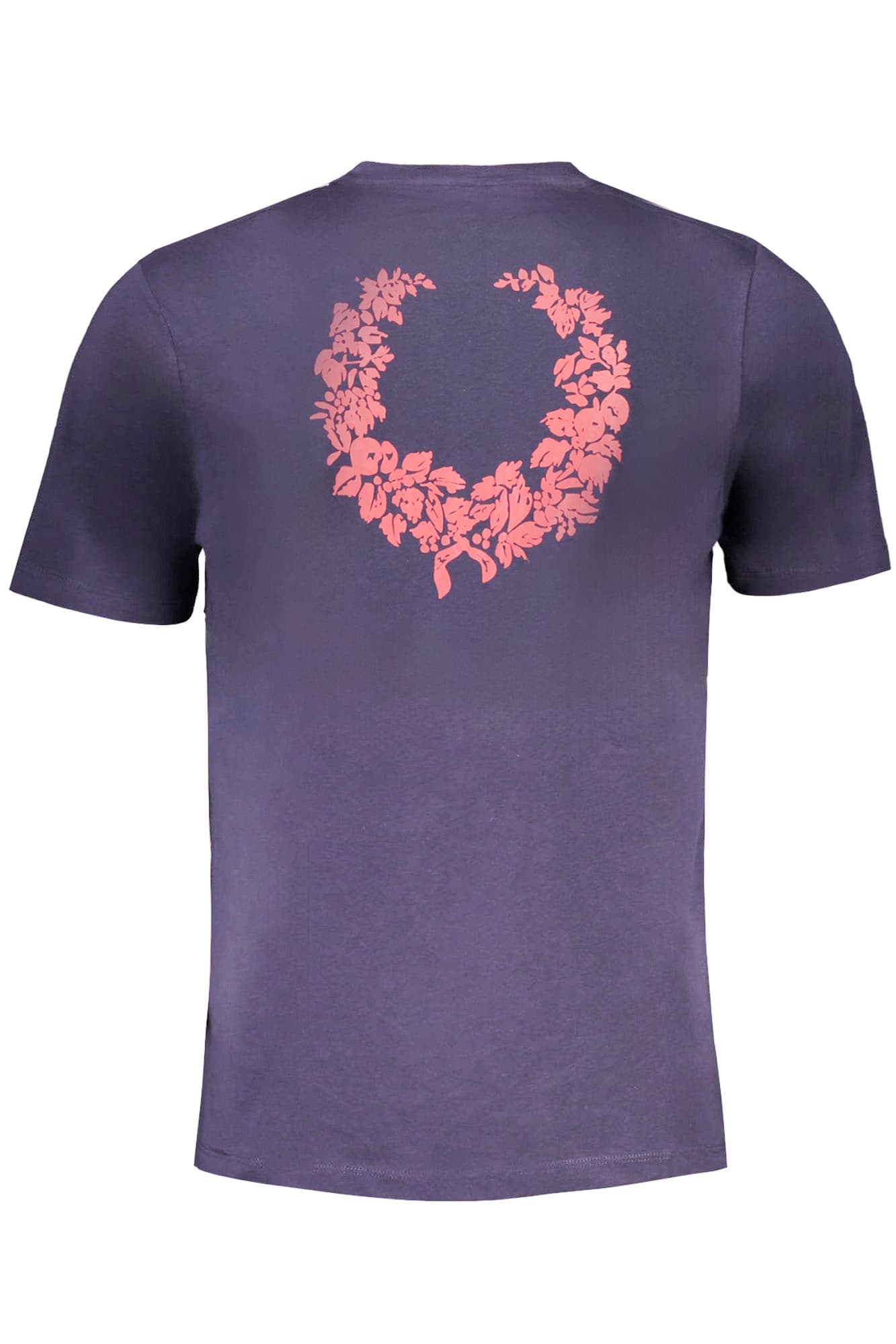 МЪЖКА ТЕНИСКА С КЪС РЪКАВ GIAN MARCO VENTURI СИНЯ - GIAN MARCO VENTURI