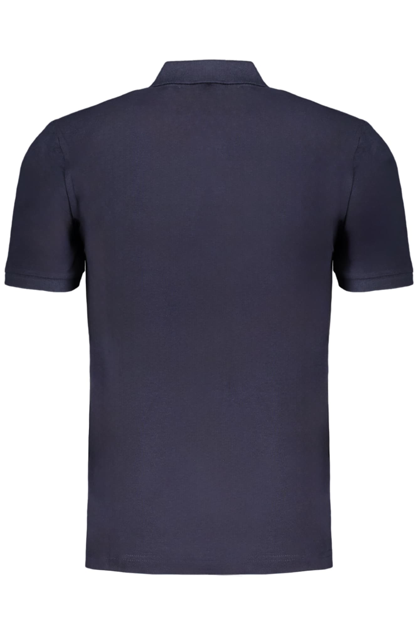 МЪЖКА ПОЛО БЛУЗА С КЪС РЪКАВ GIAN MARCO VENTURI СИНЯ - GIAN MARCO VENTURI