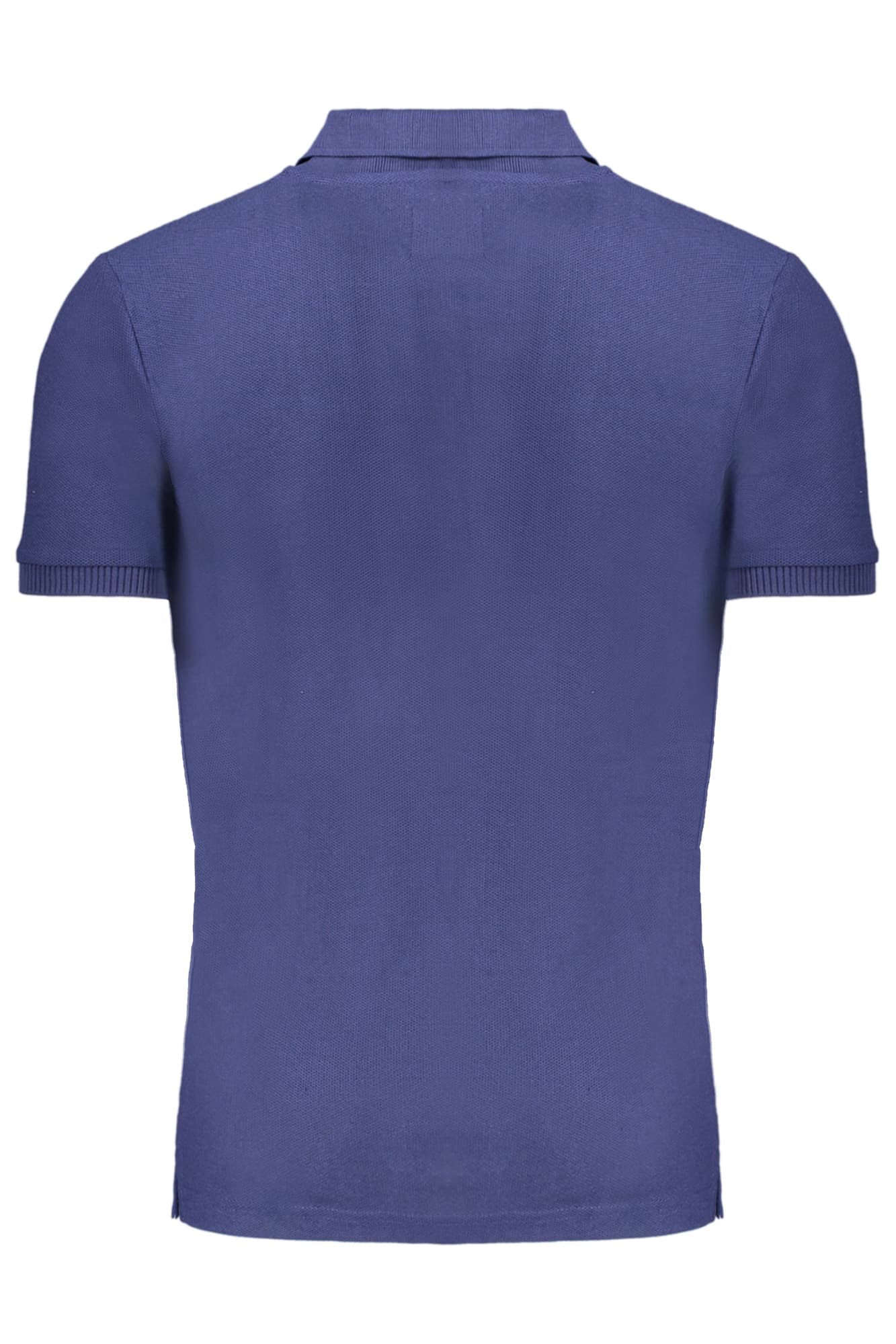 МЪЖКА ПОЛО БЛУЗА С КЪС РЪКАВ GIAN MARCO VENTURI СИНЯ - GIAN MARCO VENTURI