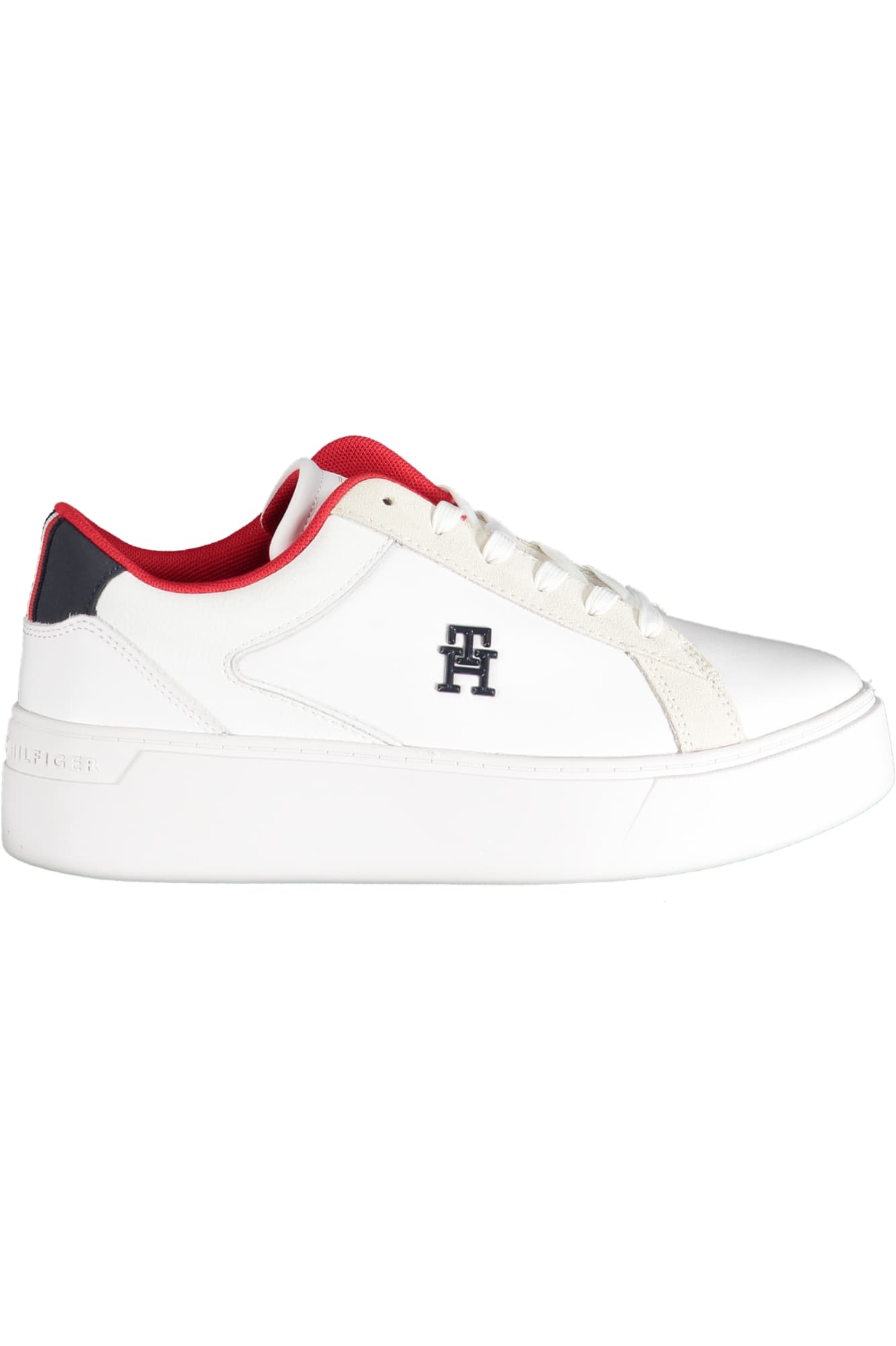 TOMMY HILFIGER БЕЛИ ДАМСКИ СПОРТНИ ОБУВКИ - TOMMY HILFIGER