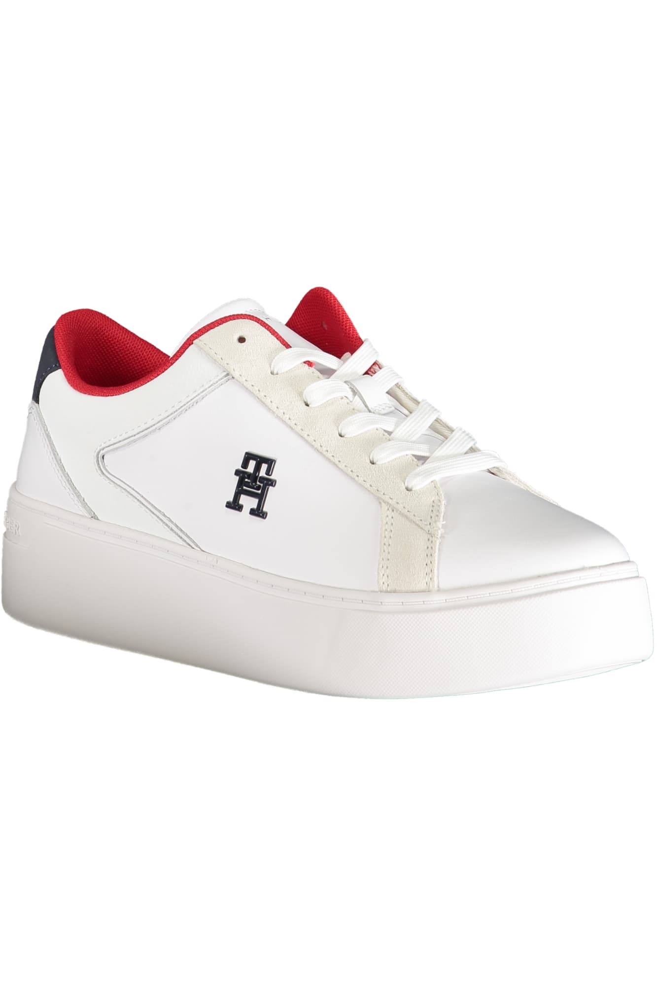 TOMMY HILFIGER БЕЛИ ДАМСКИ СПОРТНИ ОБУВКИ - TOMMY HILFIGER
