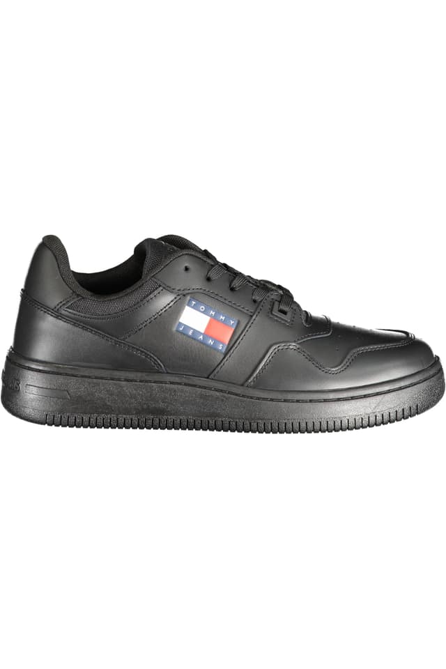 ЧЕРНИ ДАМСКИ СПОРТНИ ОБУВКИ TOMMY HILFIGER