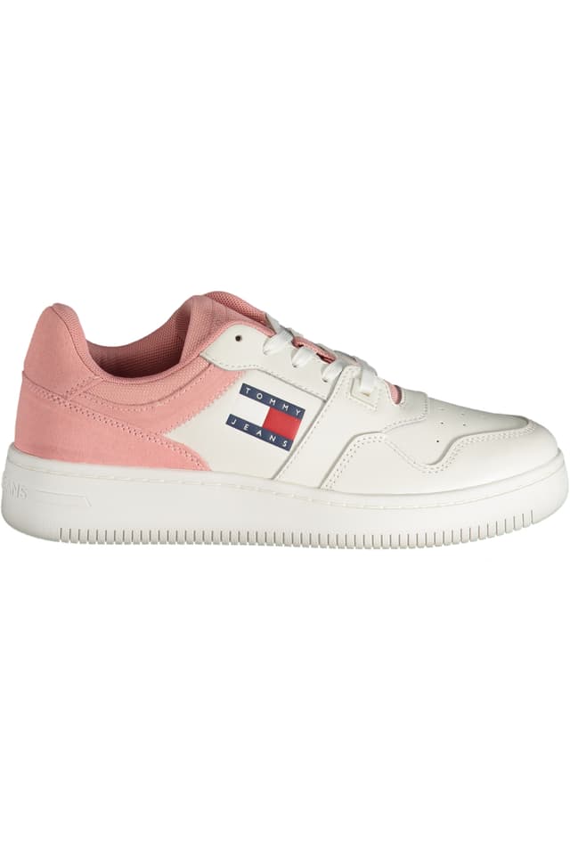 РОЗОВИ ДАМСКИ СПОРТНИ ОБУВКИ TOMMY HILFIGER