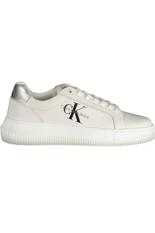 CALVIN KLEIN БЕЛИ ДАМСКИ СПОРТНИ ОБУВКИ