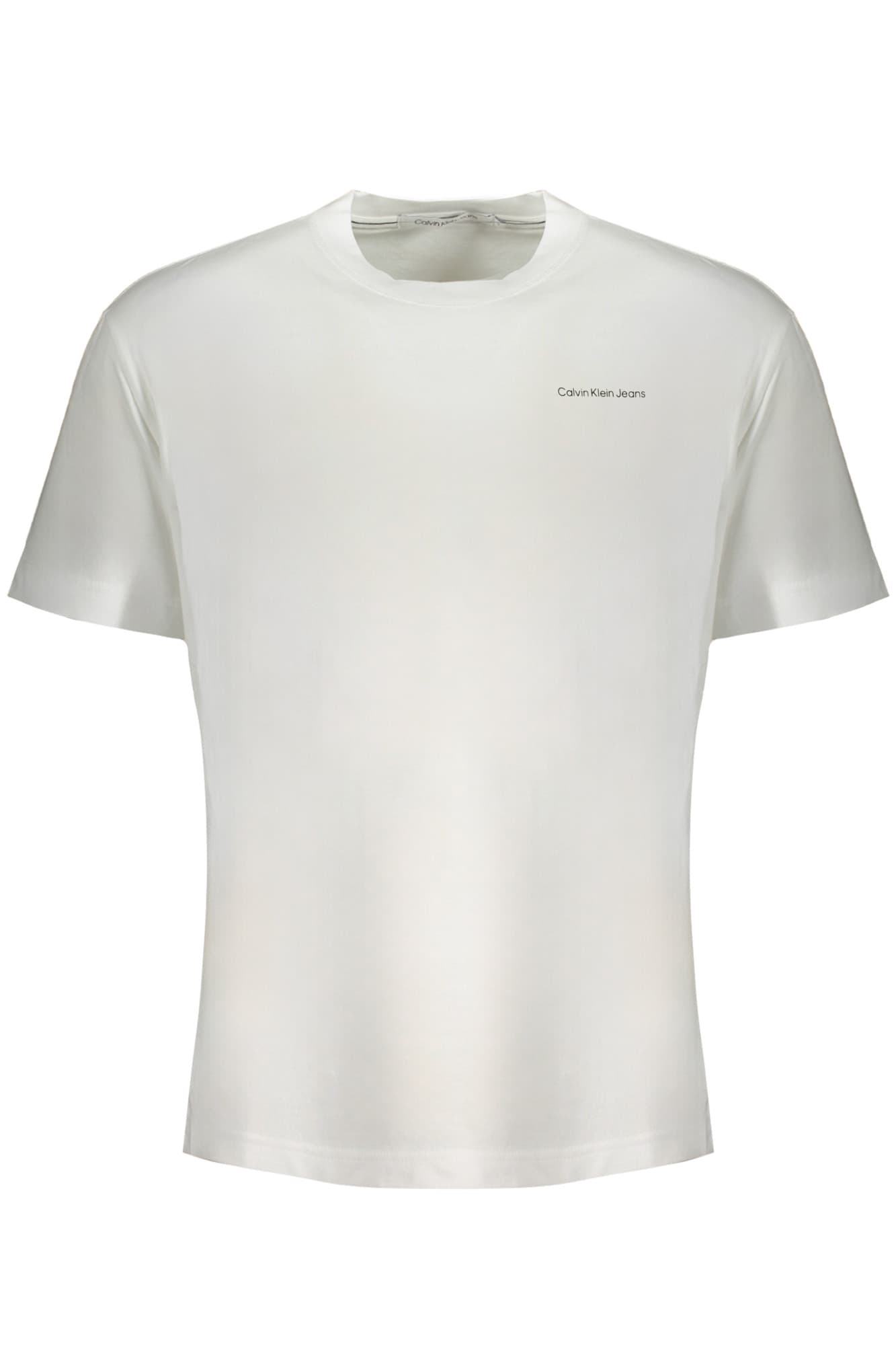 CALVIN KLEIN МЪЖКА ТЕНИСКА С КЪС РЪКАВ БЯЛА - CALVIN KLEIN