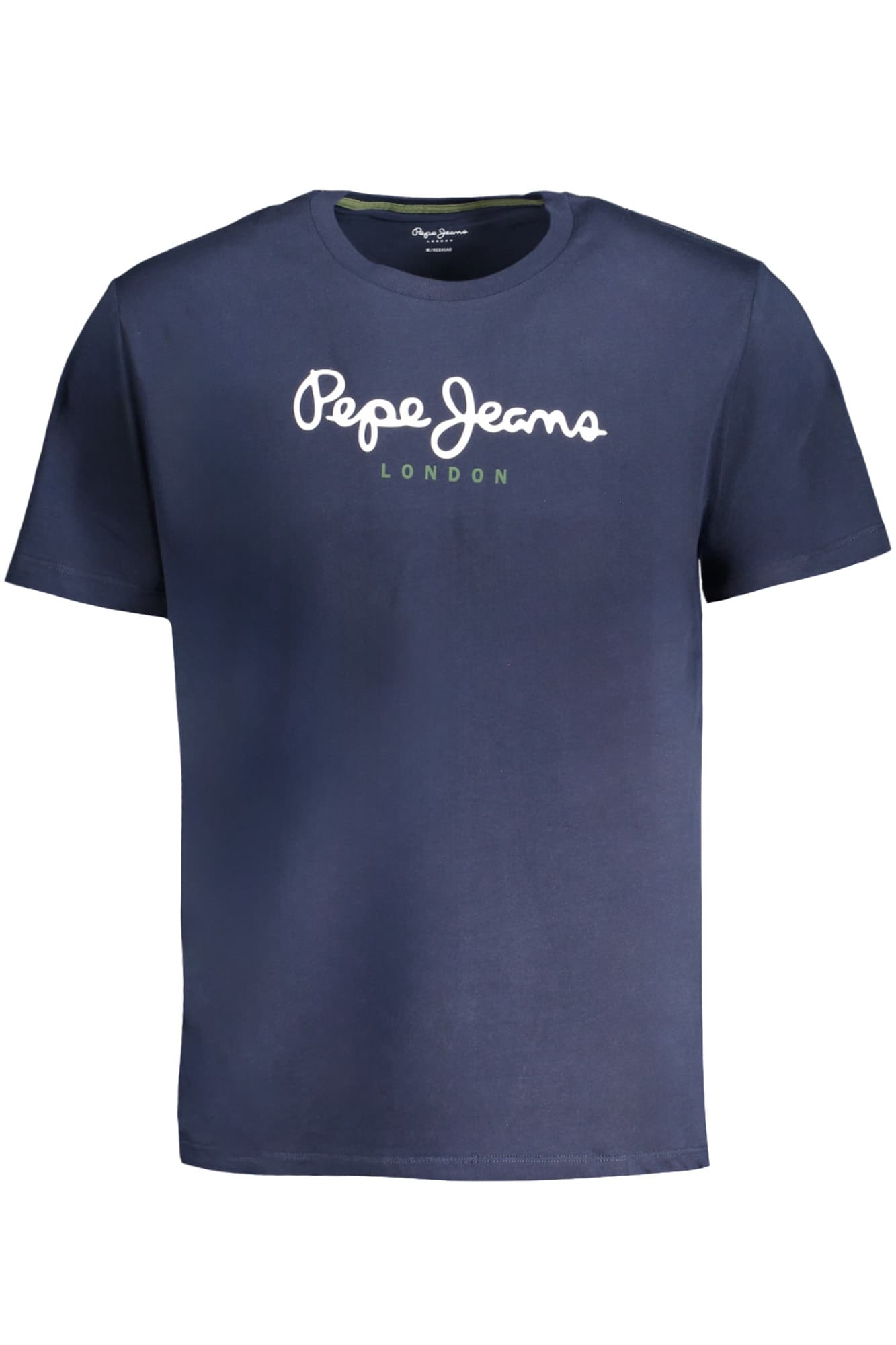 PEPE JEANS МЪЖКА ТЕНИСКА С КЪС РЪКАВ СИН - PEPE JEANS
