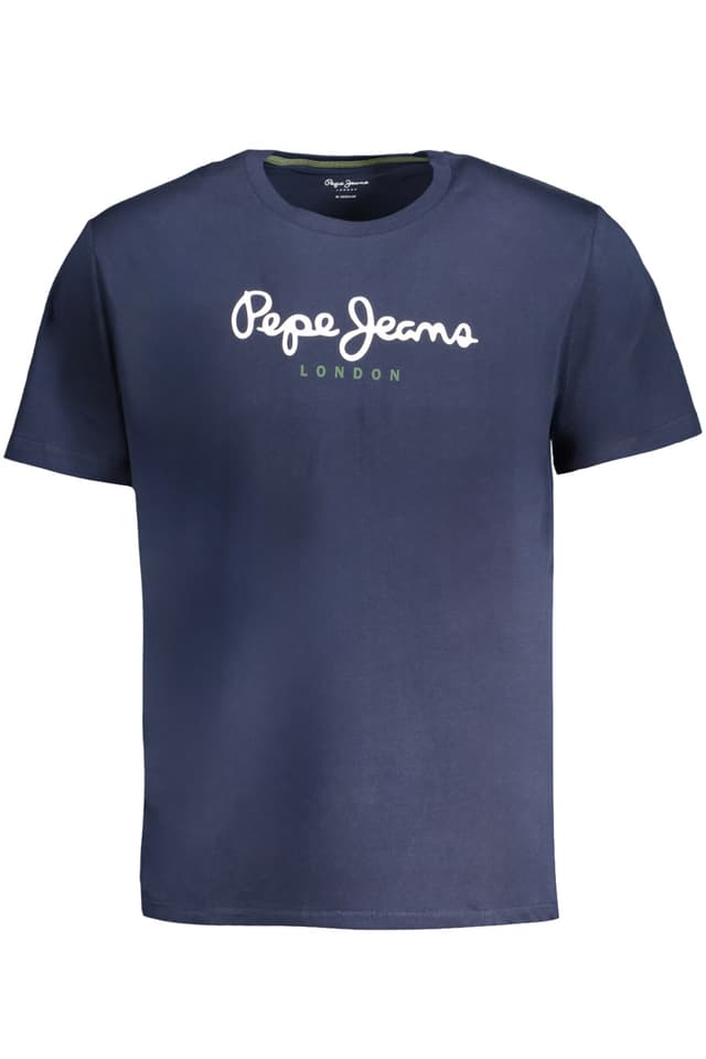 PEPE JEANS МЪЖКА ТЕНИСКА С КЪС РЪКАВ СИН