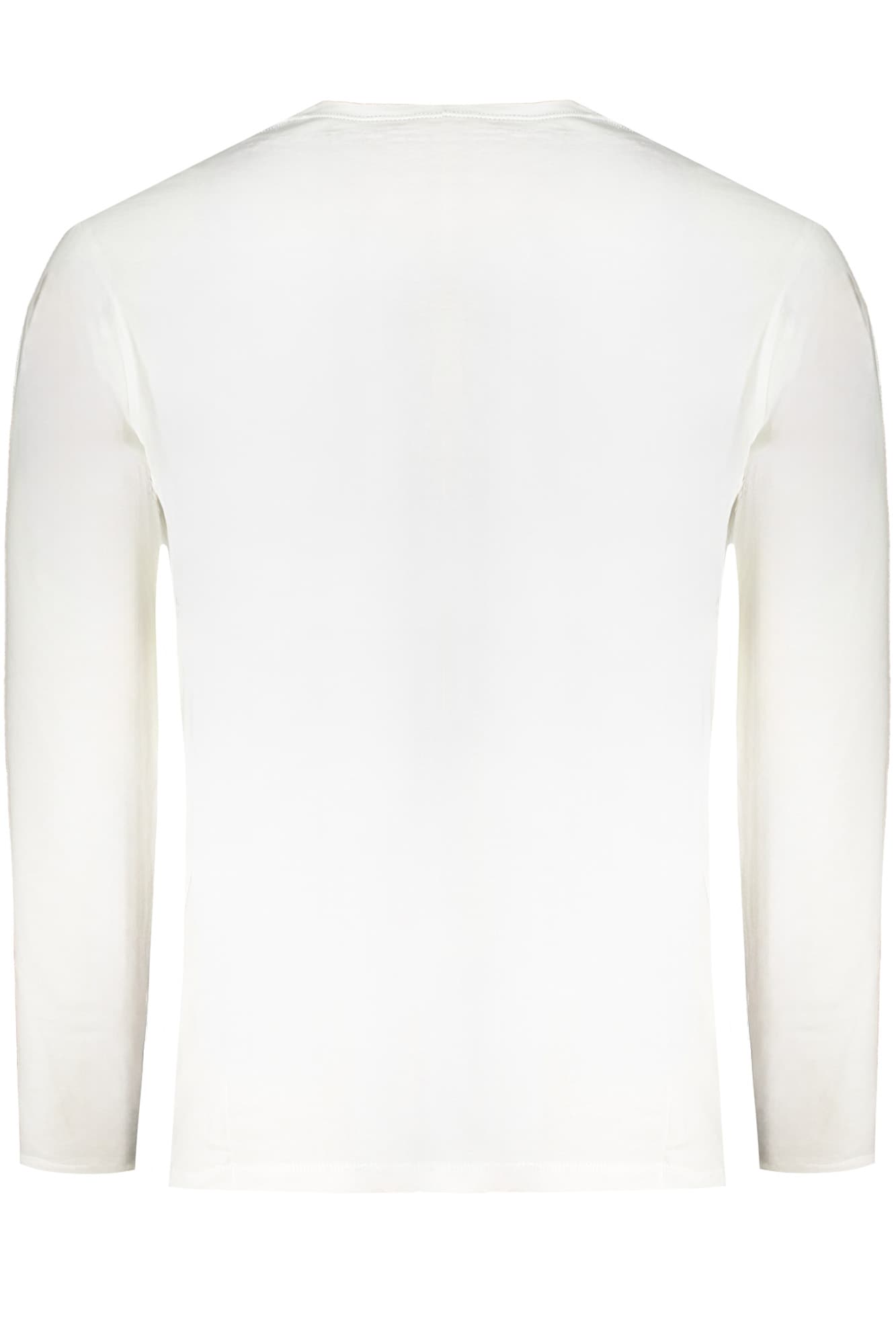 МЪЖКА ТЕНИСКА С ДЪЛЪГ РЪКАВ PEPE JEANS, БЯЛА - PEPE JEANS