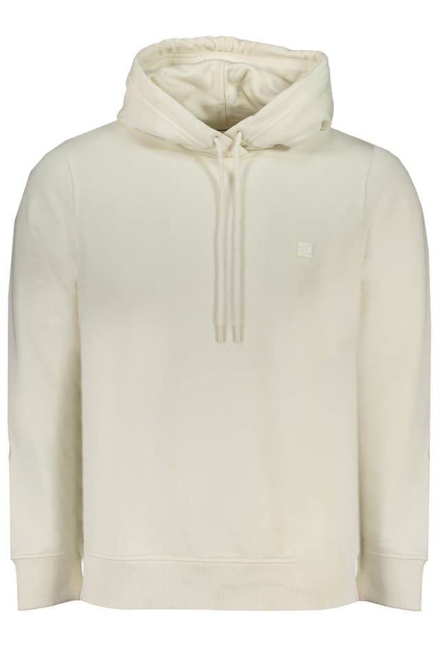CALVIN KLEIN МЪЖКИ БЯЛ СУИТШЪТ БЕЗ ЦИП