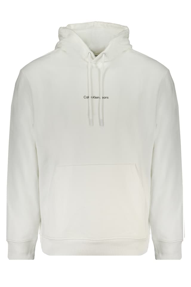 CALVIN KLEIN МЪЖКИ БЯЛ СУИТШЪТ БЕЗ ЦИП