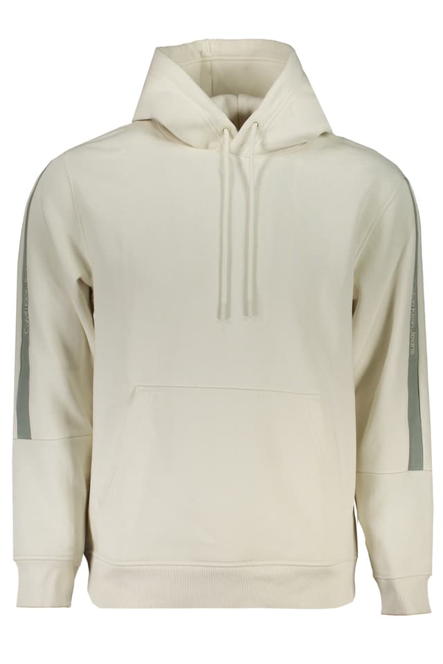 CALVIN KLEIN МЪЖКИ БЯЛ СУИТШЪТ БЕЗ ЦИП