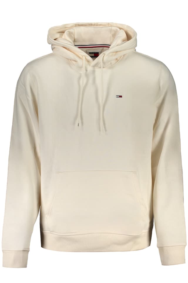 TOMMY HILFIGER МЪЖКИ БЯЛ СУИТШЪТ БЕЗ ЦИП