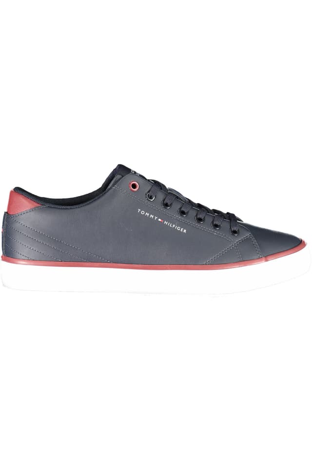 СИНИ МЪЖКИ СПОРТНИ ОБУВКИ TOMMY HILFIGER