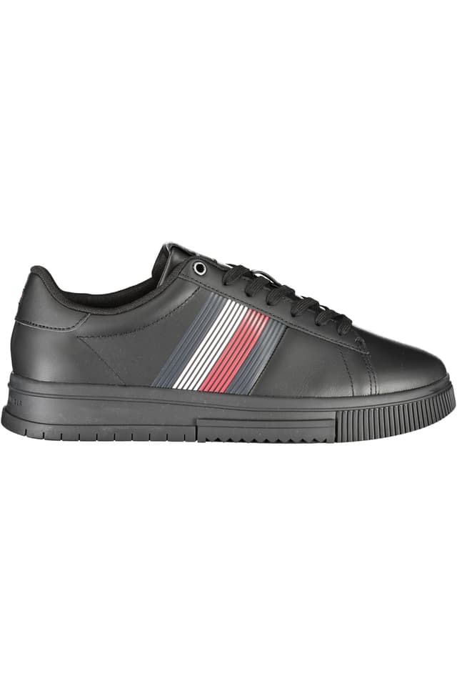 ЧЕРНИ МЪЖКИ СПОРТНИ ОБУВКИ TOMMY HILFIGER